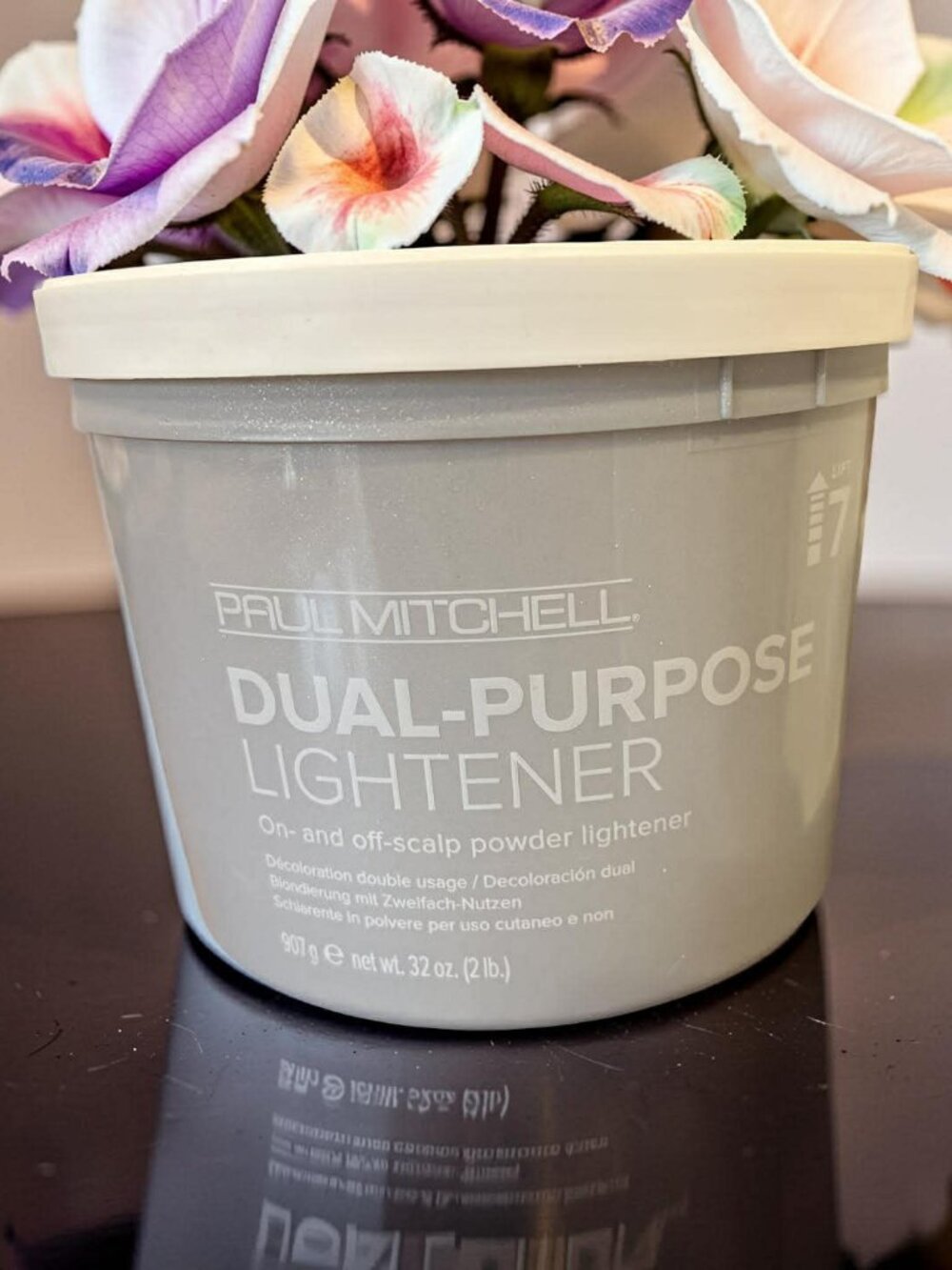 Paul Mitchell Dual - Purpose Lightner 32 oz On & odd scalp powder Lightner